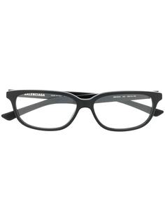 Balenciaga Eyewear очки в прямоугольной оправе