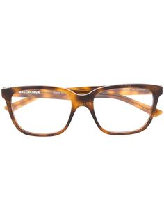 Balenciaga Eyewear очки в квадратной оправе