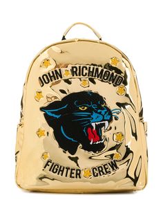 John Richmond Junior ламинированный рюкзак Fighter Crew