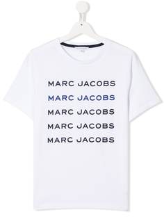 Little Marc Jacobs футболка с логотипом