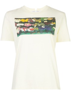 Proenza Schouler White Label футболка с фотопринтом