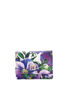 Dolce & Gabbana кошелек с цветочным принтом