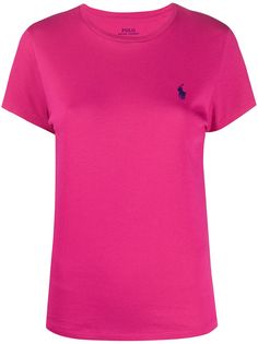 Polo Ralph Lauren футболка с круглым вырезом и логотипом