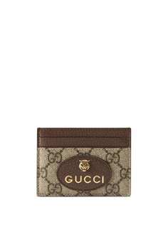 Gucci картхолдер с узором GG Supreme