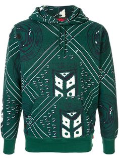 Supreme худи с принтом
