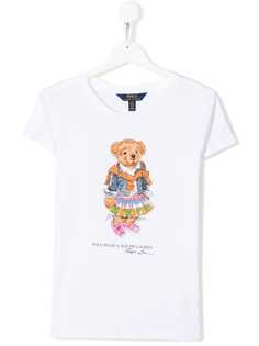 Ralph Lauren Kids футболка Polo Bear
