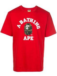 BAPE футболка 1st Camo College