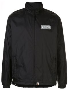 A BATHING APE® куртка с логотипом Bape