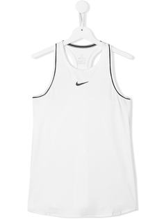 Nike Kids топ без рукавов с логотипом