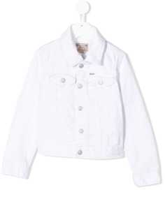 Ralph Lauren Kids джинсовая куртка свободного кроя