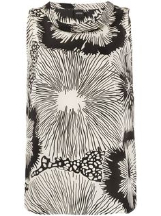 Aspesi блузка с графичным принтом