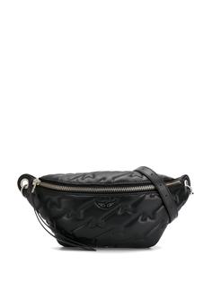 Zadig&Voltaire поясная сумка Edie