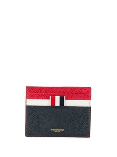 Thom Browne картхолдер с полосками RWB