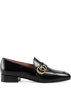 Gucci лоферы GG Marmont