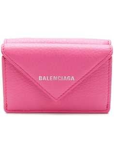 Balenciaga мини-кошелек Paper