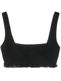 Brognano твидовый топ