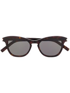 Saint Laurent Eyewear солнцезащитные очки Butterfly