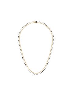 Isabel Marant колье Casablanca с бусинами