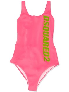 Dsquared2 Kids купальник с логотипом