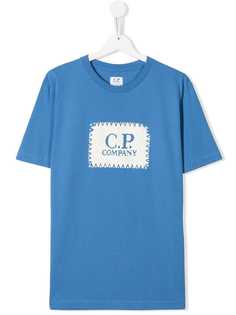 C.P. Company Kids футболка с логотипом