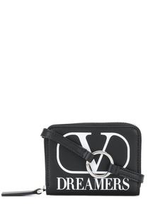 Valentino кошелек Valentino Garavani с принтом VLogo Dreamers