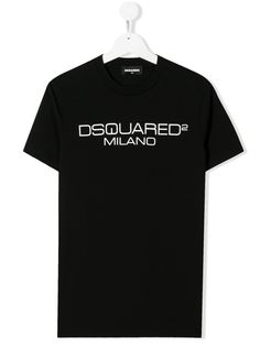 Dsquared2 Kids футболка с логотипом