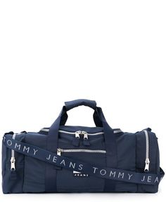 Tommy Jeans дорожная сумка с нашивкой-логотипом