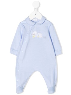 Il Gufo ромпер с принтом