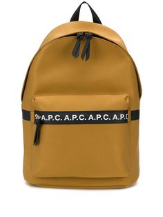 A.P.C. рюкзак с логотипом