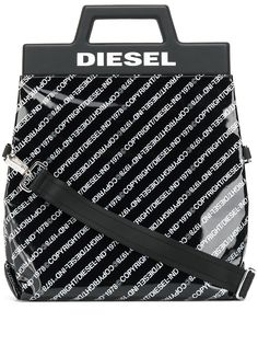 Diesel сумка-тоут с логотипом