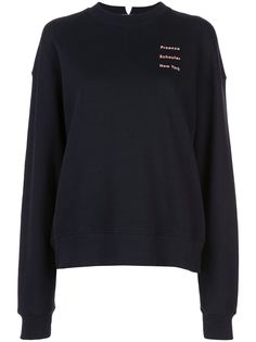 Proenza Schouler White Label толстовка с длинными рукавами