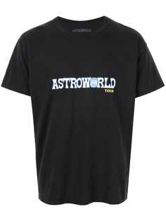 Travis Scott Astroworld футболка Astroworld Tour