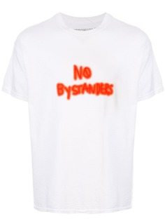 Travis Scott футболка No Bystanders