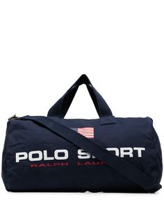 Polo Ralph Lauren дорожная сумка с логотипом
