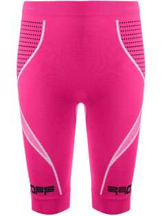 Off-White облегающие шорты с логотипом