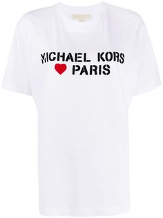 Michael Michael Kors футболка с принтом