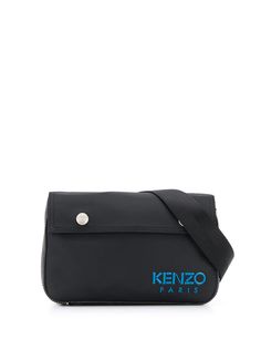 Kenzo поясная сумка с логотипом Kenzo Paris