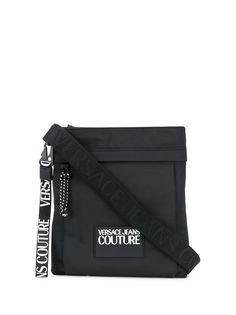 Versace Jeans Couture сумка на плечо с нашивкой-логотипом