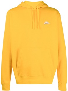Nike худи с вышитым логотипом