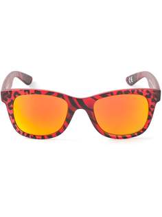Italia Independent солнцезащитные очки в леопардовый принт