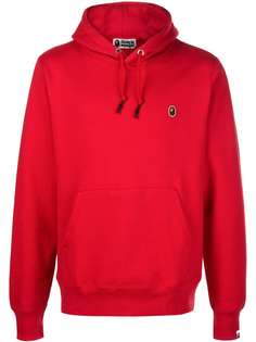 A BATHING APE® худи с нашивкой-логотипом Bape