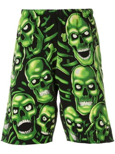 Supreme шорты Skull Pile из коллекции SS18