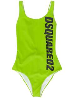 Dsquared2 Kids купальник с логотипом