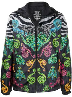 Versace Jeans Couture бомбер с принтом Baroque