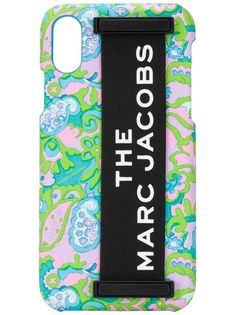 Marc Jacobs чехол для iPhone XS с логотипом