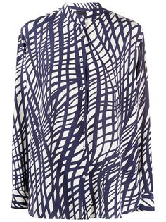 Aspesi блузка с принтом