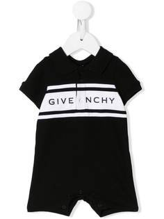 Givenchy Kids комбинезон с логотипом