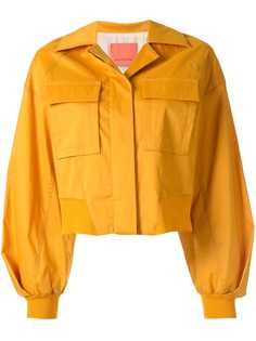 Manning Cartell укороченная куртка-рубашка свободного кроя