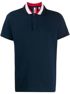 Rossignol рубашка-поло с отделкой в полоску