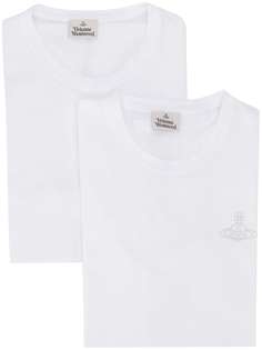 Vivienne Westwood Anglomania комплект футболок с логотипом